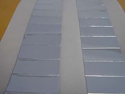 Zeige Details für RTF 80050 Formstanzteile nach Kundenwunsch, aus Aluminiumklebeband, silber, verschiedene Stärken, Preise auf Anfrage Bild von RTF 80050 Formstanzteile nach Kundenwunsch, aus Aluminiumklebeband, silber, verschiedene Stärken, Preise auf Anfrage