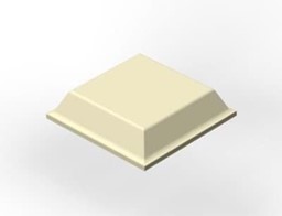 Zeige Details für PU 105F Elastikpuffer 12,7 mm x 3,1 mm  Bild von PU 105F Elastikpuffer 12,7 mm x 3,1 mm