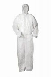 Zeige Details für Schutzanzug - PSA Kat. 1 - weiß Bild von Schutzanzug - PSA Kat. 1 - weiß