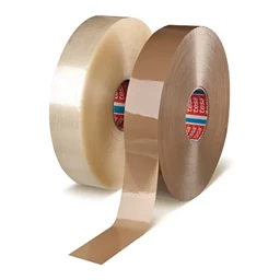 Zeige Details für tesapack® 4120 PVC Maschinenrolle transparent  Bild von tesapack® 4120 PVC Maschinenrolle transparent