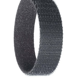 Zeige Details für RT 85VBtB1 Klettband, Back to Back, schwarz, 25 Meter pro Rolle Bild von RT 85VBtB1 Klettband, Back to Back, schwarz, 25 Meter pro Rolle