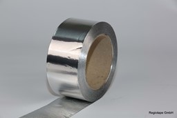 Zeige Details für RT 80802 Einseitiges Aluminium Klebeband 50 my Dicke Bild von RT 80802 Einseitiges Aluminium Klebeband 50 my Dicke