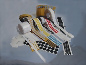 Bild von RTF 80050 Formstanzteile nach Kundenwunsch, aus Aluminiumklebeband, silber, verschiedene Stärken, Preise auf Anfrage