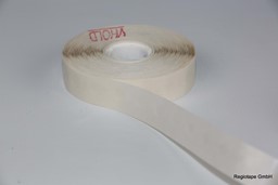 Bild von G1100A Glue-Dots, 1.500 Stück pro Rolle, doppelseitige Klebepunkte für den Handabroller, Hotmelt, ca. 8 - 10 mm rund