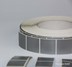 Bild von F99603SI-Q Gewebestanzteil, 30 x 30 mm, quadrat, silber, 1-bahnig, 2.000 Stück pro Rolle