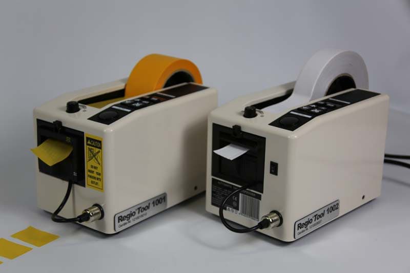 Regio-Tool 1002 elektrischer Klebebandspender bis 50 mm Bandbreite