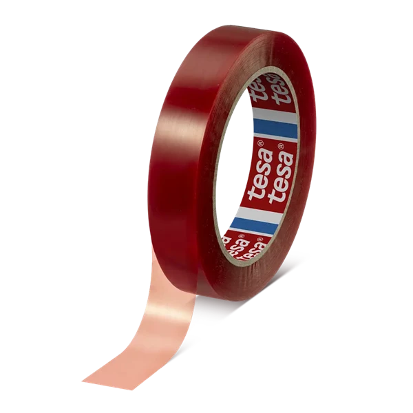 Bild von tesafilm® 4150 PVC-Abdeckband, Rot