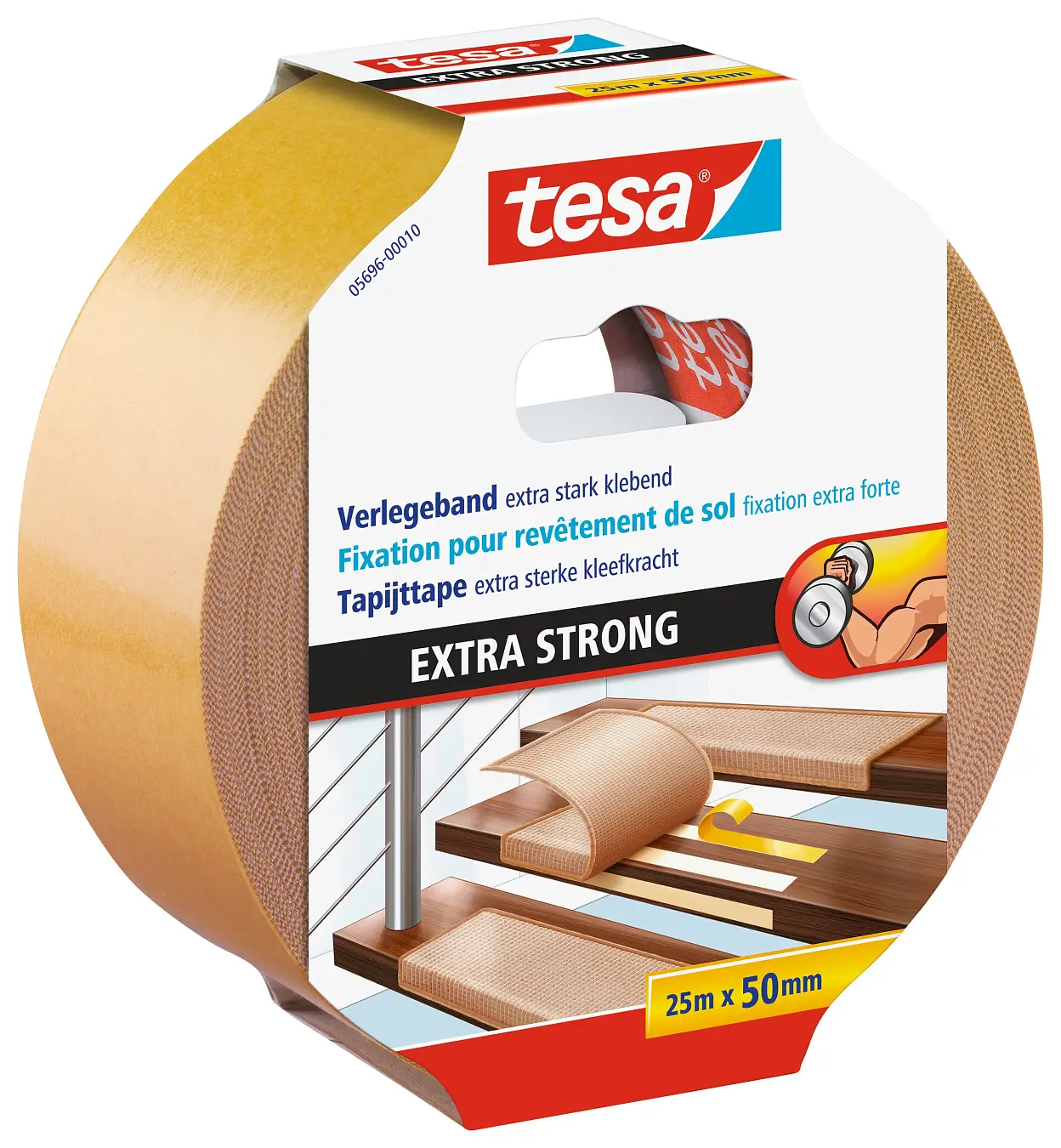 Bild von tesa® extra stark klebend