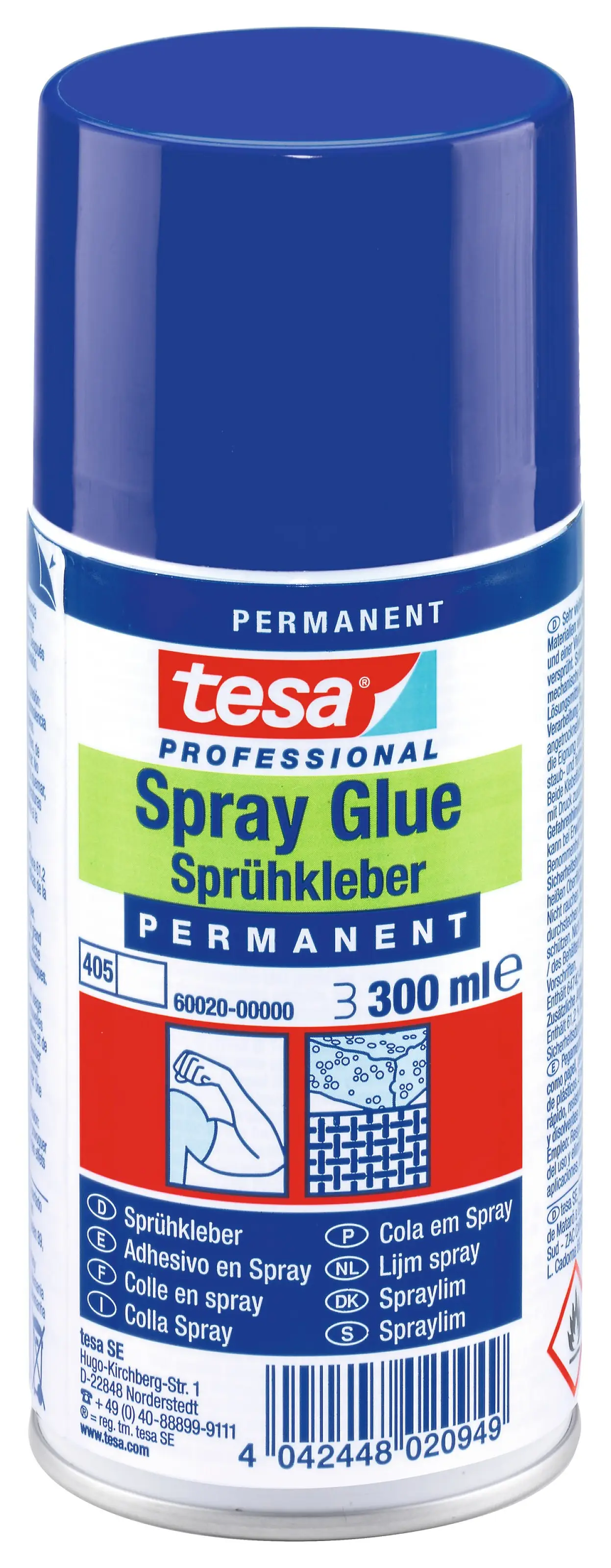 Bild von tesa® Professional Sprühkleber permanent