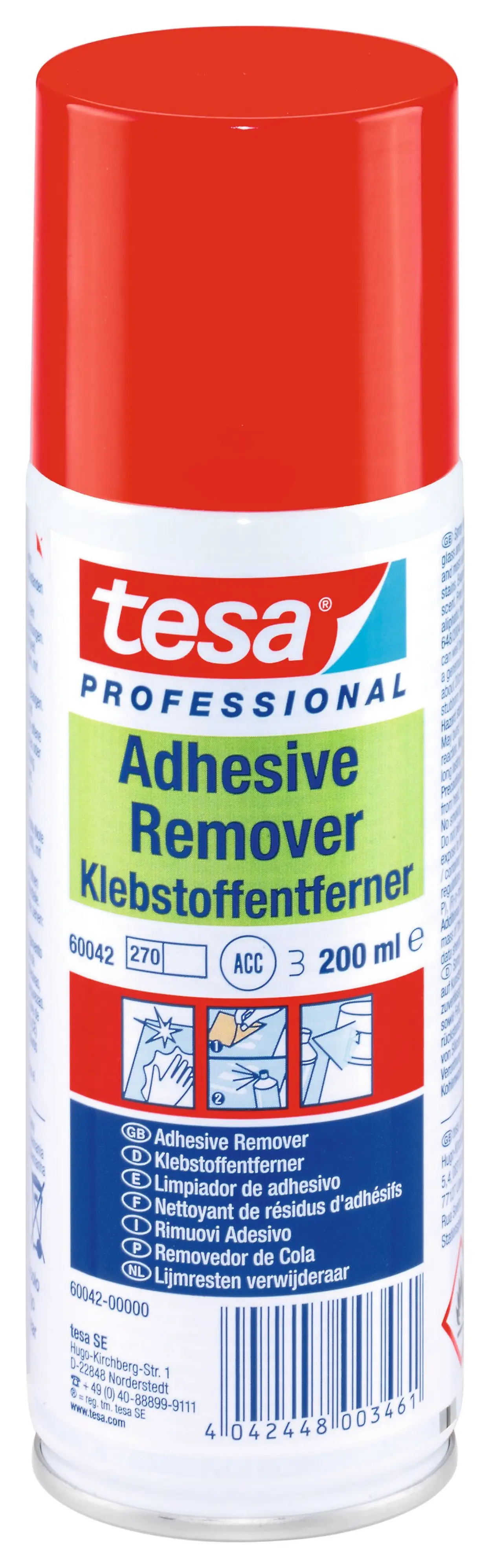 Bild von tesa® Professional Klebstoffentferner