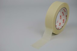 Bild von RT 75703 einseitiges Klebeband, Papier-Krepp, vernetzter Kautschuk, 60 °C