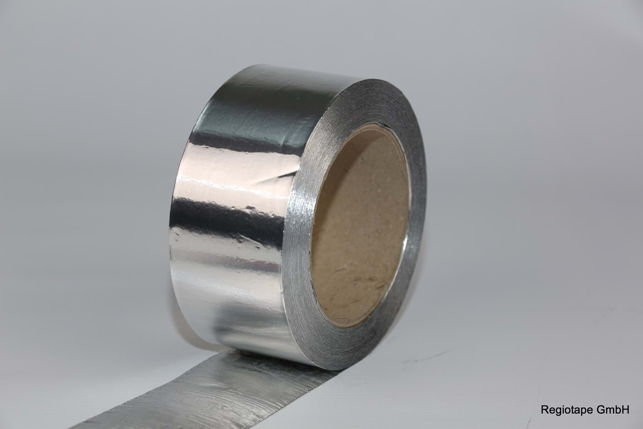 Alu Klebeband Silber, Silber, 50 m, 19 mm