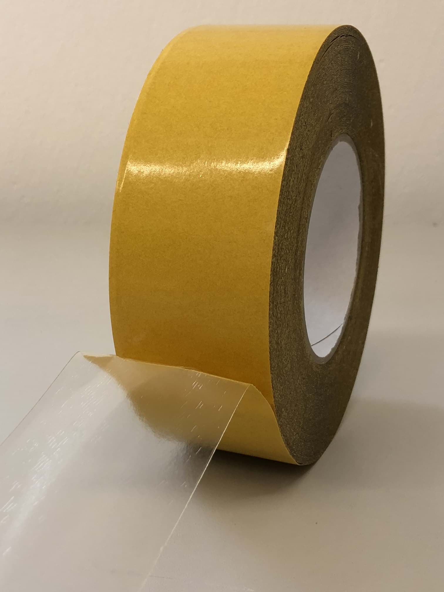RT 334770 Doppelseitiges PET-Klebeband, Papierabdeckung, Acrylat, 0,22 mm  Dicke