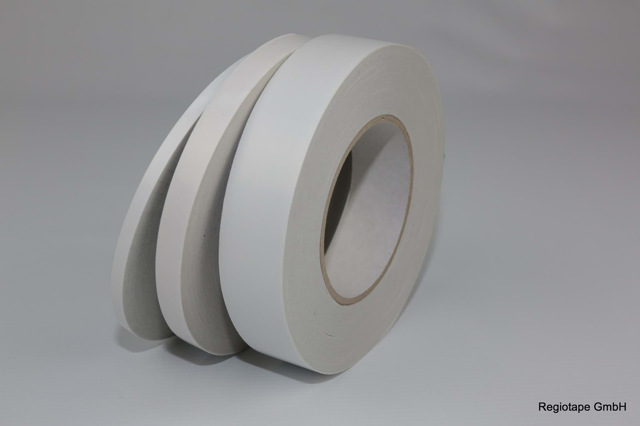 RT 22401 doppelseitiges Klebeband, Papierträger, stark/stark,  Lösemittelacrylat, 0,11 mm Dicke