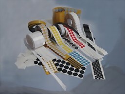 Bild von RTF 86940 Formstanzteile nach Kundenwunsch, aus Filzklebeband, einseitig stark klebend, Acrylatklebstoff, Preise auf Anfrage

