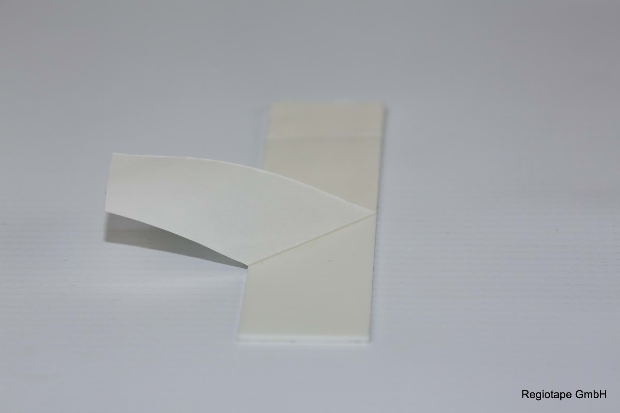 RT 558235 doppelseitiges Klebeband, PE-Schaumträger, Acrylat, 1,0 mm Dicke,  weiß