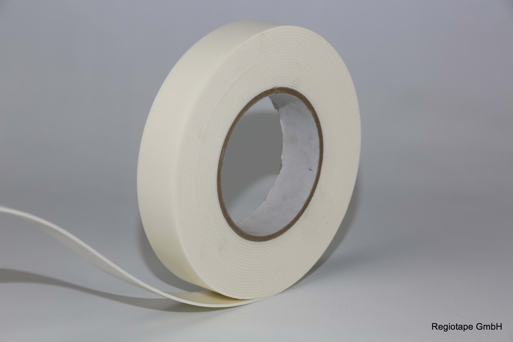 Weiß 15mm doppelseitiges Klebeband Paket doppelseitigen Klebstoff starke klebend 